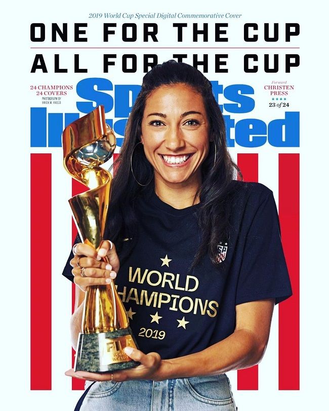 Christen Press Bio, Age, Height, Married, Net Worth, Career, Facts