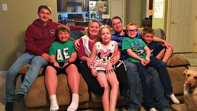 DaddyOFive family
