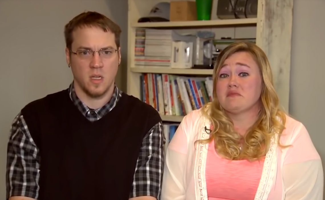 DaddyOFive with his wife