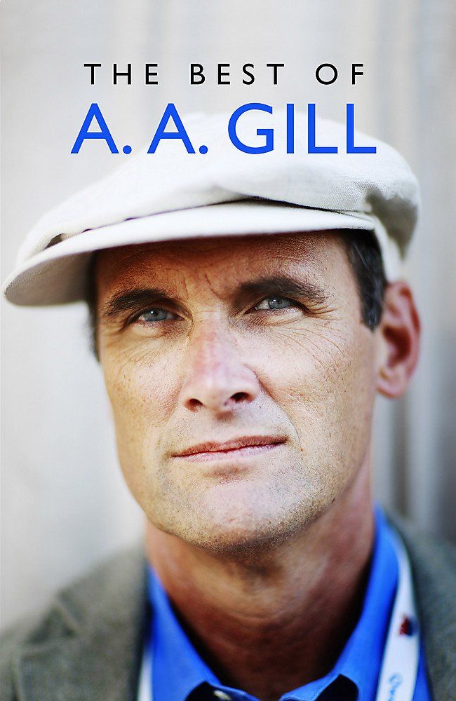 A. A. Gill book