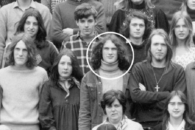 A. A. Gill school pic