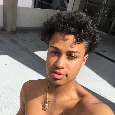 Curly Hair Jayden
