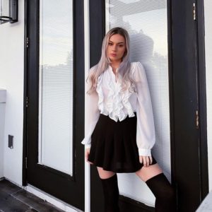 FoxKirsten - Bio, Age, Height, Single, Nationality, Net Worth, Facts