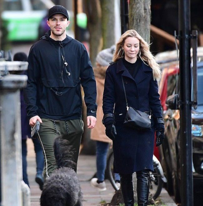Nicholas Hoult and Bryana Holly