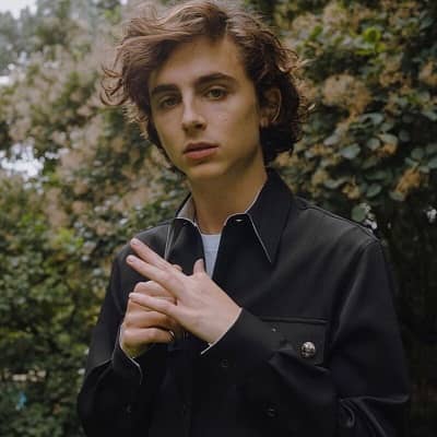 Timothee Chalamet