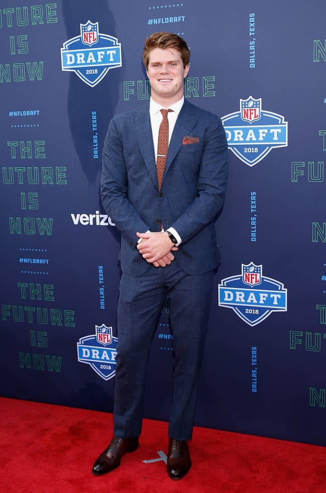 Sam Darnold Bio, Net Worth, Height, Married, Nationality, Facts