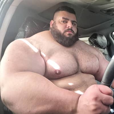 Iranian Hulk (Sajad Gharibi)