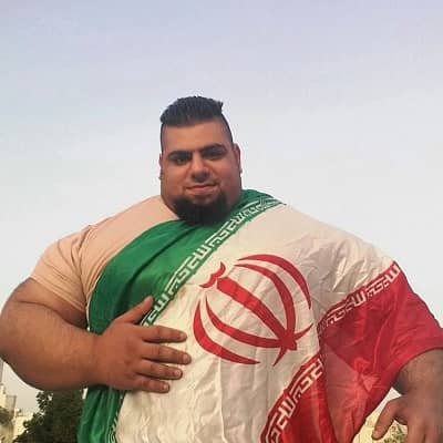 Iranian Hulk (Sajad Gharibi)