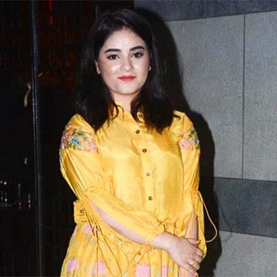 Zaira Wasim