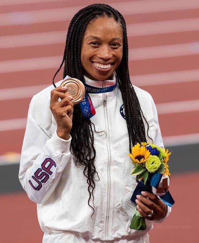 Allyson Felix Bio, Age, Net Worth, Height, Nationality, Facts