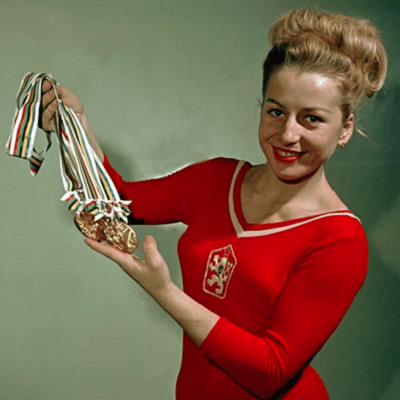 Vera Caslavska