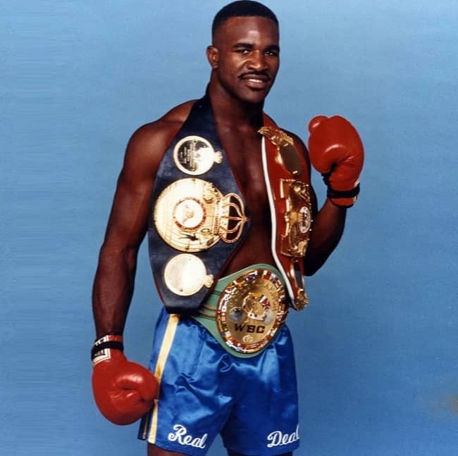 Evander Holyfield - Bio, Age, Net Worth, Height, Career, Facts