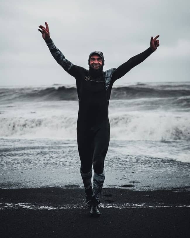 Mike Horn Body Measurements