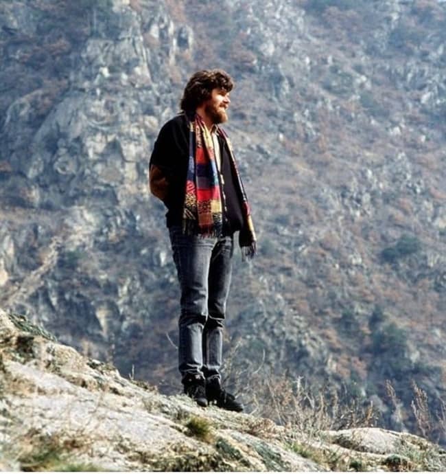 Reinhold Messner Body Measurements