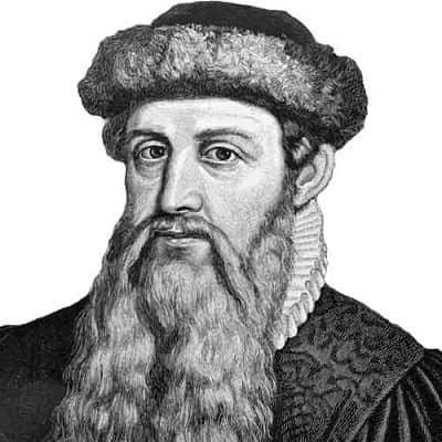 Johannes Gutenberg