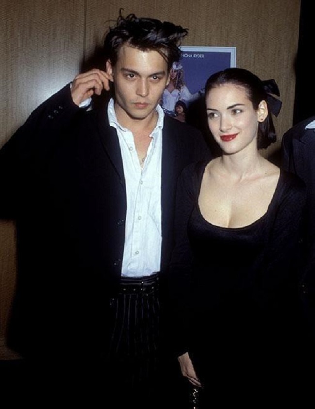 Lori Anne Allison with her ex-husband source Black Shirts
