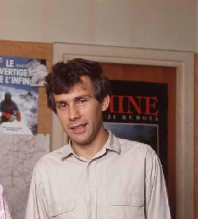 Daniel Schneidermann during his young age (Getty Images)