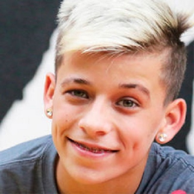 MC Pedrinho during his chilodhood days (Source Deezer)