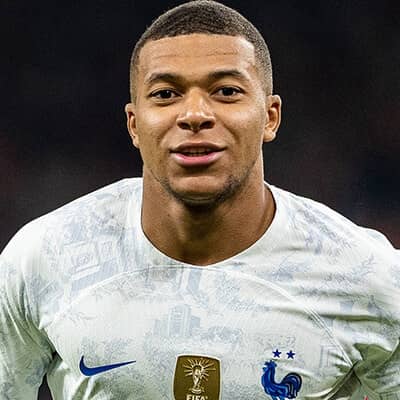 Kylian Mbappe