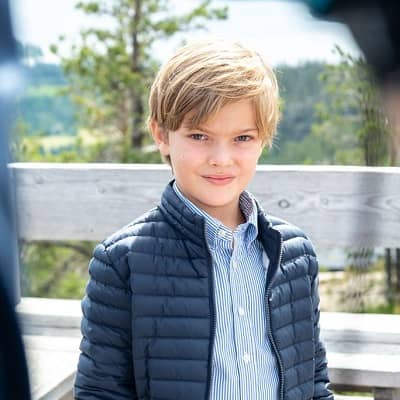 Prince Nicolas, Duke of Ångermanland