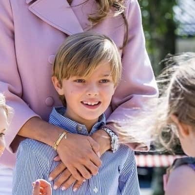 Prince Nicolas, Duke of Ångermanland