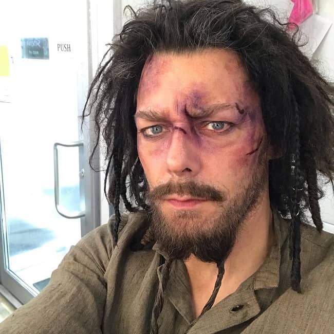 Richard Coyle during his shoot (Source Instagram)