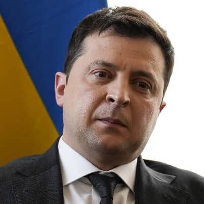 Volodymyr Zelensky