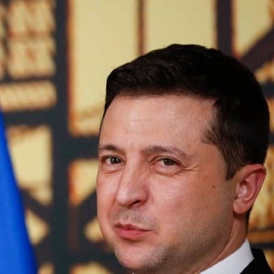 Volodymyr Zelensky