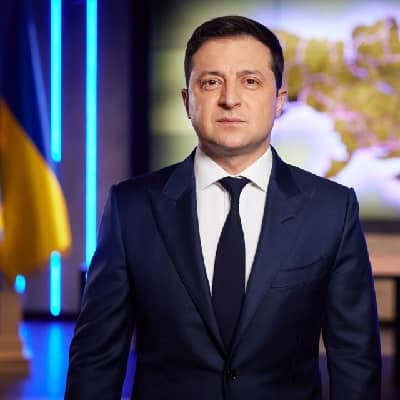Volodymyr Zelensky