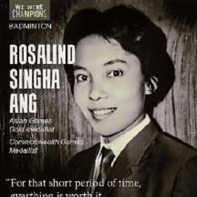 Rosalind Singha Ang