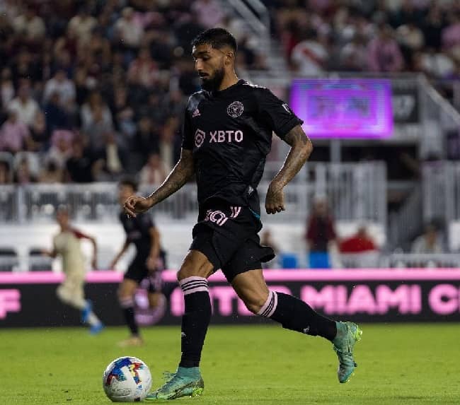 Shaan Hundal during his match (Source Instagram)