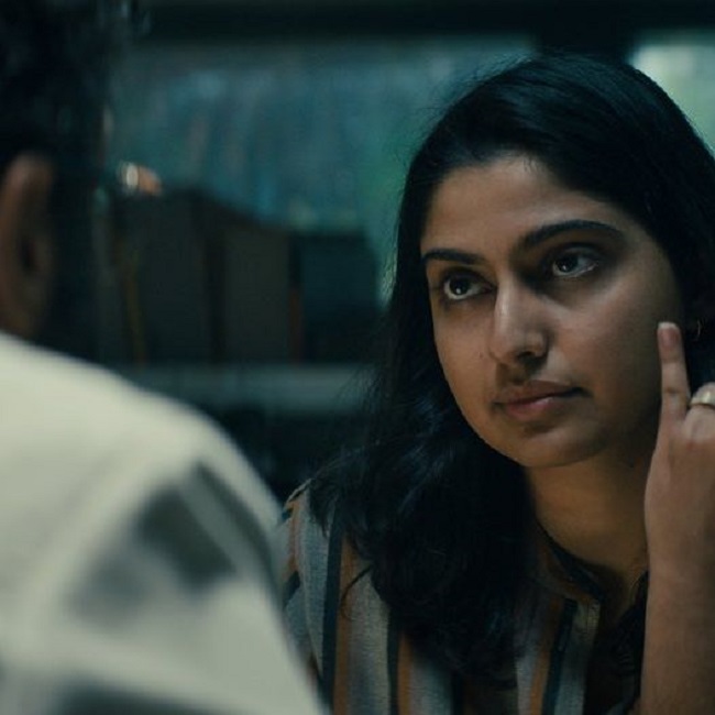 Aliza Vellani during her movie shoot (Source Instagram)