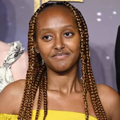 Zahara Marley Jolie Pitt